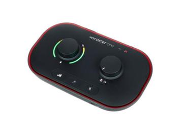 Focusrite Vocaster One - podcast interface beschikbaar voor biedingen