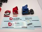 Tekno Daf 95 4x2 trekker met decal set De Vlas Harlingen, Hobby en Vrije tijd, Modelauto's | 1:50, Ophalen of Verzenden, Nieuw