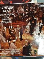 Wiener Blut - Johann Strauss LP, Cd's en Dvd's, Vinyl | Klassiek, Ophalen of Verzenden, Zo goed als nieuw, Romantiek, 12 inch