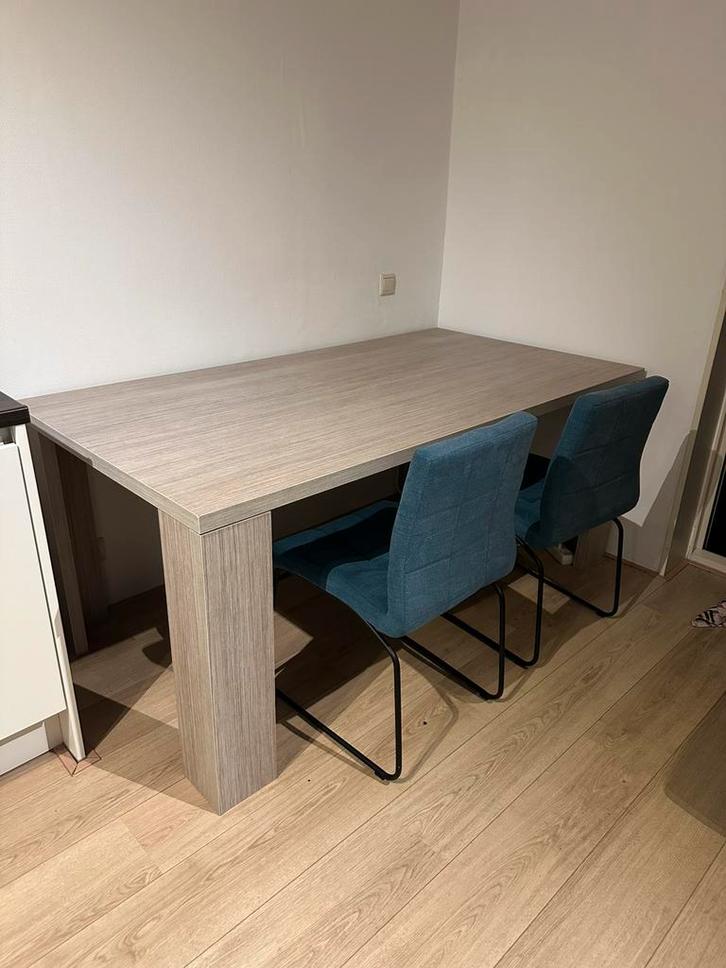 Eettafel van hoge kwaliteit, Huis en Inrichting, Tafels | Eettafels, Zo goed als nieuw, 50 tot 100 cm, 200 cm of meer, Rechthoekig