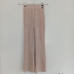 D-zine rib flair / flared broek beige maat 152/158, Broek, Gebruikt, Meisje, D-Zine