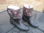 dames  winterrubberlaarsjes 40 met bont, Kleding | Dames, Zwart, Snowboots, Ophalen of Verzenden, Zo goed als nieuw