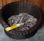 NIEUW ! LUXE HONDENMAND * Met Kussen *, Dieren en Toebehoren, Ophalen of Verzenden, Nieuw, Riet