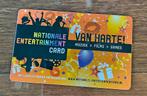 Nationale entertainment card €25,-, Tickets en Kaartjes, Eén persoon, Cadeaubon, Overige typen
