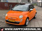 Fiat 500 0.9 TwinAir Lounge, NIEUWE APK, AIRCO, Auto's, Voorwielaandrijving, Euro 5, 86 pk, Gebruikt