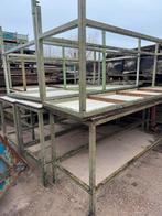 Tafels werktafels industrieel, Ophalen