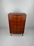 Danish teak chest of drawers, Ophalen, Z, Z, Teakhout
