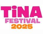 Tina festival zaterdag 20-9, Tickets en Kaartjes, Eén persoon, September