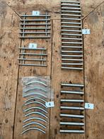 kastgrepen keukengrepen nieuw en zo goed als nieuw, Ophalen of Verzenden, Zo goed als nieuw, 100 tot 250 mm, Rvs