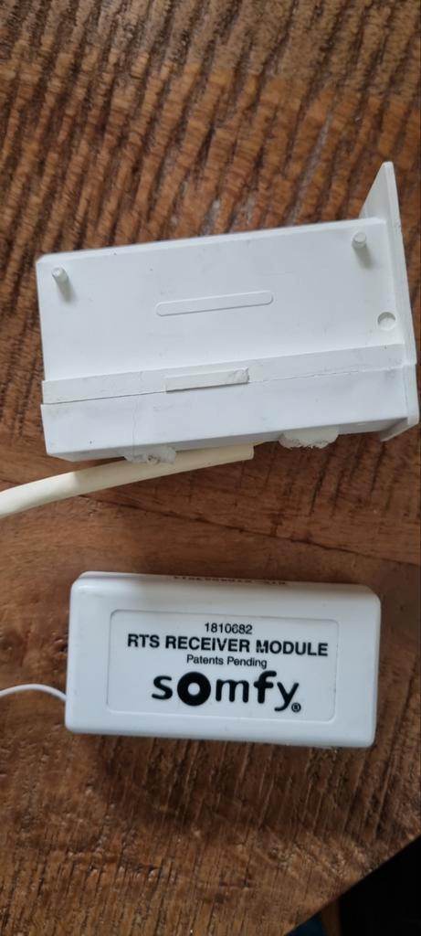 Somfy RTS Tilt 50 Jaloezie Motor, Doe-het-zelf en Verbouw, Rolluiken, Minder dan 100 cm, Minder dan 100 cm, Wit, Ophalen of Verzenden