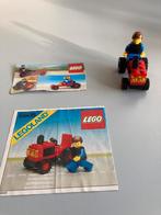 Legoland tractor 6608 1982 met boekje en deel van de doos, Complete set, Ophalen of Verzenden, Zo goed als nieuw