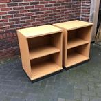 2 netten kastjes, Huis en Inrichting, Slaapkamer | Nachtkastjes, Ophalen, Zo goed als nieuw, Minder dan 45 cm, 70 cm of meer