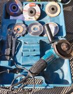 Makita slijpmachine, Doe-het-zelf en Verbouw, Gereedschap | Slijpmachines, Ophalen of Verzenden, Gebruikt, 700 tot 1000 watt, Haakse handslijpmachine