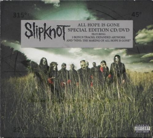 CD/DVD Slipknot – All Hope Is Gone (SPECIAL EDITION) 3 Bonus, Cd's en Dvd's, Cd's | Hardrock en Metal, Zo goed als nieuw, Verzenden