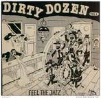 Jazz L.P. : Dirty Dozen - Feel the Jazz vol. 4, Cd's en Dvd's, Vinyl | Jazz en Blues, Jazz, Gebruikt, Ophalen of Verzenden, 12 inch