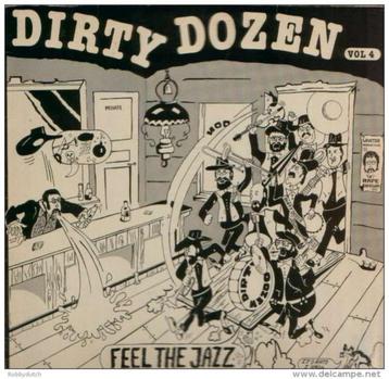 Jazz L.P. : Dirty Dozen - Feel the Jazz vol. 4