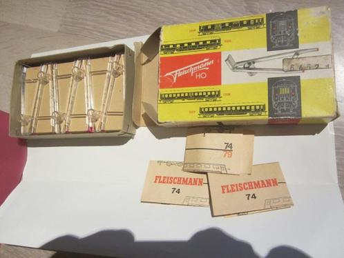 fleischmann sluitverlichting 6452 rijtuigen 1504-----1509, Hobby en Vrije tijd, Modeltreinen | H0, Nieuw, Wagon, Gelijkstroom