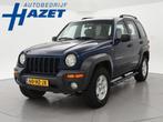 Jeep Cherokee 3.7i V6 AUT. 4WD SPORT PLUS *TREKHAAK 2160 KG*, Auto's, Jeep, Automaat, Gebruikt, 213 pk, Blauw