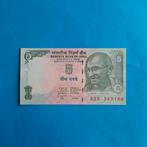 5 roepie India #048, Postzegels en Munten, Bankbiljetten | Azië, Los biljet, Verzenden