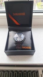 Horloge, Sieraden, Tassen en Uiterlijk, Horloges | Heren, Overige merken, Staal, Staal, Verzenden