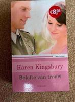 Te Koop: Karen Kingsbury “Belofte van trouw”, Ophalen of Verzenden, Zo goed als nieuw, Karen Kingsbury