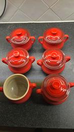 Le Creuset soepkommen, Huis en Inrichting, Keuken | Potten en Pannen, Ophalen of Verzenden, Zo goed als nieuw, Overige materialen