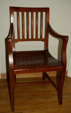 Eetkamerstoelen, Ophalen, Gebruikt, Bruin, Vier