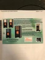 Quadrotherm houtkachel, Ophalen, Gebruikt, Janco de jong bv, Tolbaas 2 gorredijk