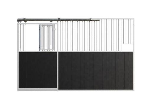 Paardenstal Voorwand Basic | Schuifdeur minideur | Voorraad, Dieren en Toebehoren, Stalling en Weidegang, Opfok, Stalling, Weidegang
