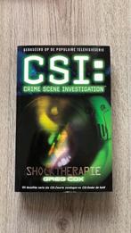 Greg Cox - CSI: Shocktherapie Crime Scene Investigation, Ophalen of Verzenden, Gelezen, Greg Cox, Amerika
