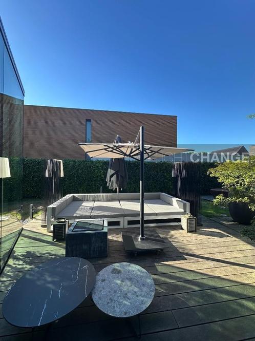 Tuuci Ocean Master Max Cantilever luxe zweefparasol parasol, Tuin en Terras, Parasols, Zo goed als nieuw, Zweefparasol, Ophalen
