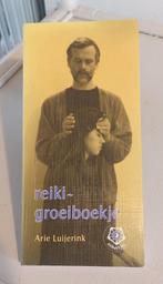 Reiki-groeiboekje - Arie Luijendijk, Ophalen of Verzenden, Spiritualiteit algemeen, Arie Luijendijk, Achtergrond en Informatie