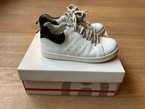 Leren Shoesme sneakers maat 27, Kinderen en Baby's, Kinderkleding | Schoenen en Sokken, Zo goed als nieuw, Schoenen, Jongen, Ophalen of Verzenden
