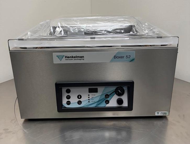 Aanb. Henkelman vacuummachine 2 sealbalken vacumeermachine, Huis en Inrichting, Keuken | Keukenbenodigdheden, Nieuw, Ophalen