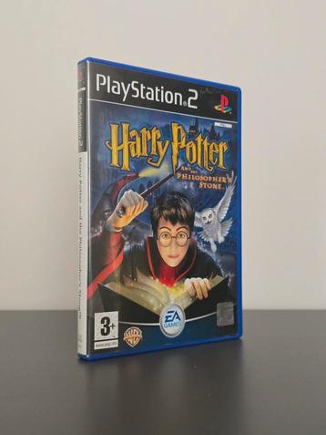Harry Potter and the Philosopher's Stone - PS2 game beschikbaar voor biedingen