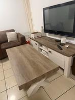 Eettafel, Salontafel & TV Kast - Set, Ophalen, Gebruikt, 100 tot 150 cm, Vijf personen of meer