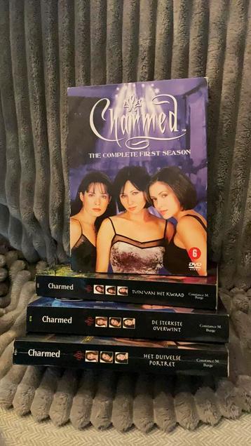 Charmed seizoen 1 boxset & 3 boekjes  beschikbaar voor biedingen