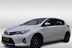 Toyota Auris 1.8 Hybrid Lease (bj 2014, automaat), Te koop, Cruise Control, Hatchback, Gebruikt