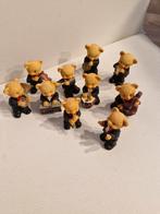 Muzikale Beertjes Collectie, Verzamelen, Beelden en Beeldjes, Ophalen of Verzenden, Zo goed als nieuw, Dier