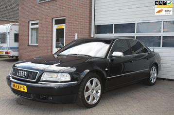 Audi A8 4.2 5V S8 Zwart, lederen Bekleding, S8, Getint Glas, beschikbaar voor biedingen