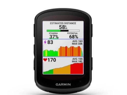 Garmin Edge 840 Solar, Fietsen en Brommers, Fietsaccessoires | Fietscomputers, Nieuw, Ophalen of Verzenden