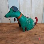 Metalen hond gemaakt van oud gerecycled blik., Nieuw, Ophalen of Verzenden
