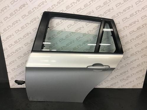 Deur linksachter 354/7 BMW E91, Auto-onderdelen, Carrosserie en Plaatwerk, Deur, BMW, Achter, Links, Gebruikt, Ophalen of Verzenden