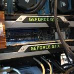 Geforce GTX 780TI x2, Computers en Software, Videokaarten, Ophalen, PCI-Express 3, Gebruikt, DisplayPort