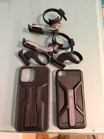 4x Topeak Ridecase fiets telefoon houder + Apple Iphone case, Telecommunicatie, Mobiele telefoons | Hoesjes en Frontjes | Apple iPhone