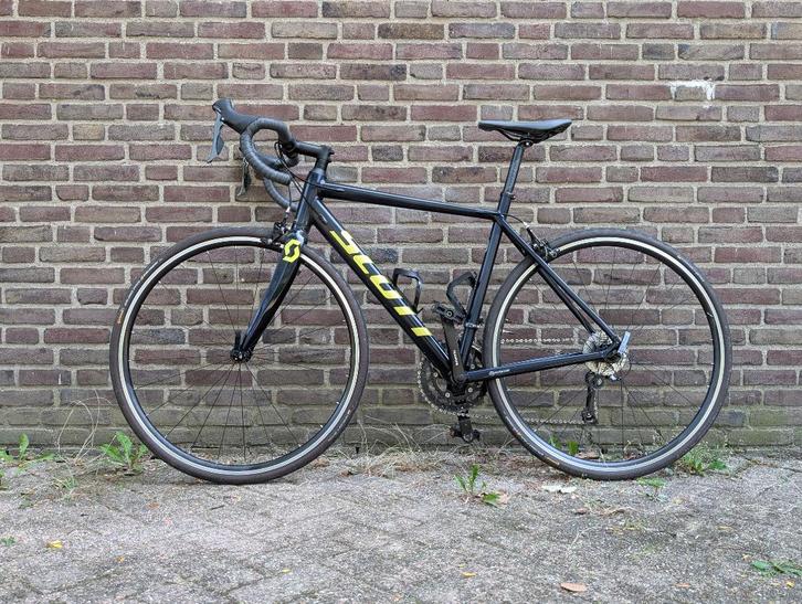 Scott Speedster 40 2018, Sport en Fitness, Wielrennen, Zo goed als nieuw, Overige typen, Ophalen