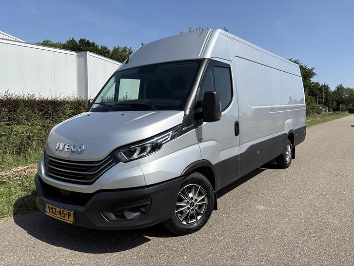 Iveco Daily 35S18HV 3.0 / L4H2 / AUTOMAAT / NAVI / AIRCO / 3, Auto's, Bestelauto's, Particulier, Te koop, ABS, Alarm, Startonderbreker