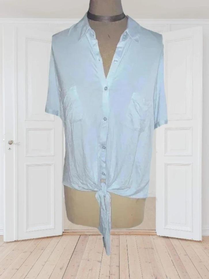 Blouse K-Design xl, Kleding | Dames, Blouses en Tunieken, Nieuw, Maat 46/48 (XL) of groter, Blauw, Verzenden