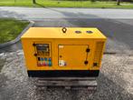 18 KVA aggregaat 230/400 Volt Kubota diesel generator set, Doe-het-zelf en Verbouw, Ophalen, Gebruikt, Dieselolie, Geluidgedempt