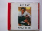 3 cd's van  WHAM, Ophalen of Verzenden, 1980 tot 2000, Zo goed als nieuw